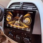 مانیتور اندروید MVM X33 قدیم با قابلیت پخش موسیقی و ویدئو با کیفیت بالا