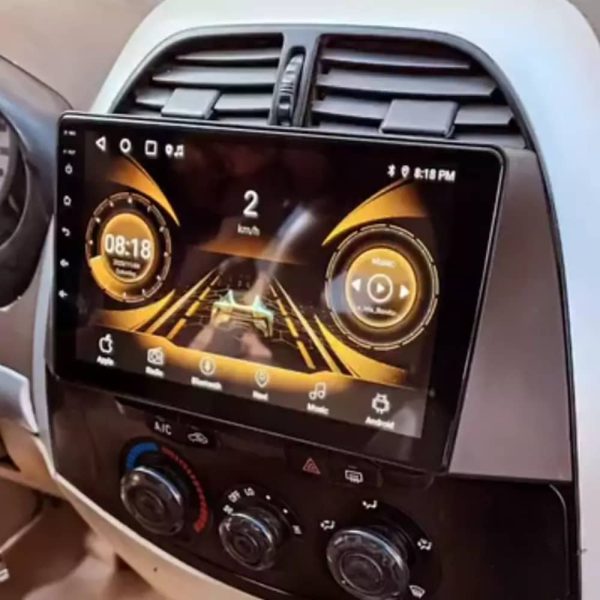 مانیتور اندروید MVM X33 قدیم با قابلیت پخش موسیقی و ویدئو با کیفیت بالا