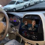 مانیتور اندروید MVM X33 قدیم با قابلیت اتصال به دوربین عقب برای پارک ایمن