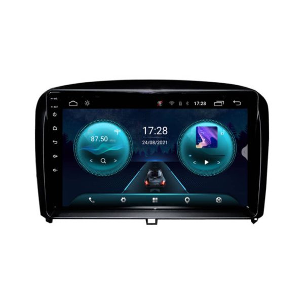مانیتور اندروید خودرو MVM 315 قدیم با صفحه نمایش بزرگ