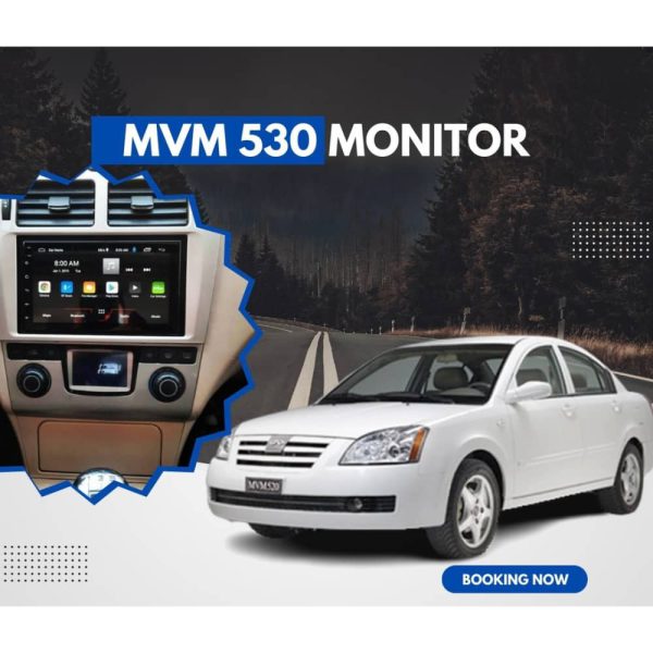 قابلیت‌های هوشمند مانیتور اندروید MVM 530