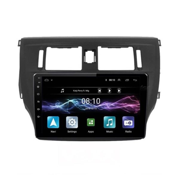 مانیتور اندروید ولکس C30 با قابلیت GPS و مسیریابی دقیق