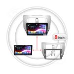 مانیتور اندروید ولکس C30 با قابلیت اتصال به دوربین عقب برای پارک آسان