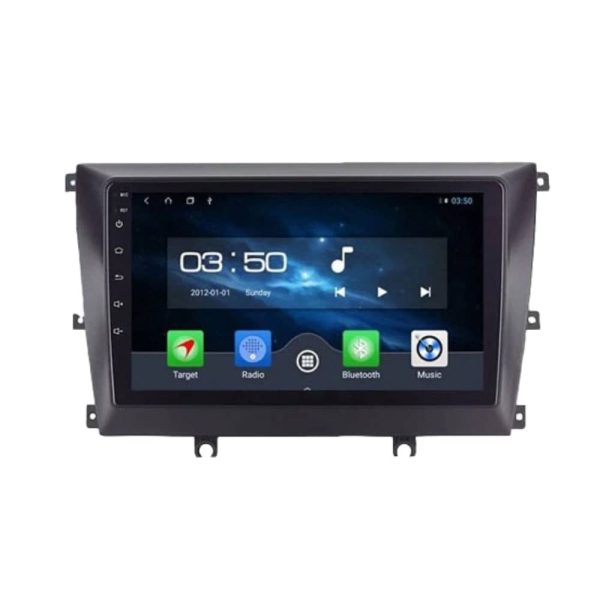 مانیتور اندروید لیفان 820 با قابلیت GPS