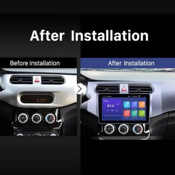 ویژگی‌های اصلی مانیتور اندروید برلیانس 230-220 شامل GPS، بلوتوث و اتصال به اینترنت