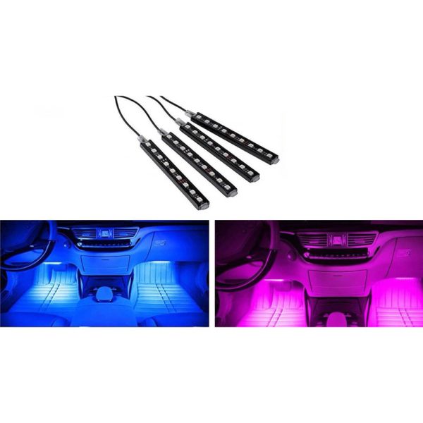 نورپردازی LED خودرو با مصرف انرژی پایین
