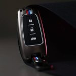 قاب ریموت فلزی لاکچری هایما S5-S7 – نمای نزدیک از طراحی جزئیات