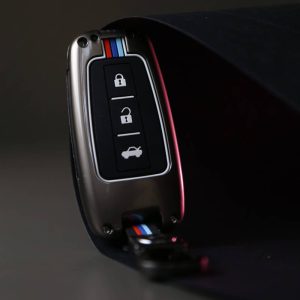 قاب ریموت فلزی لاکچری هایما S5-S7 – نمای نزدیک از طراحی جزئیات