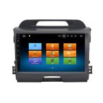 ویژگی‌های مانیتور اندروید کیا اسپورتیج 2010-2012 شامل GPS، بلوتوث و پشتیبانی از اپلیکیشن‌ها