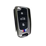 نمای نزدیک از قاب ریموت فلزی لاکچری JAC S3
