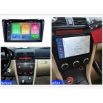 مانیتور اندروید مزدا 3 قدیم در حین استفاده