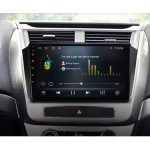 مانیتور اندروید جیلی X7 با پشتیبانی از GPS داخلی
