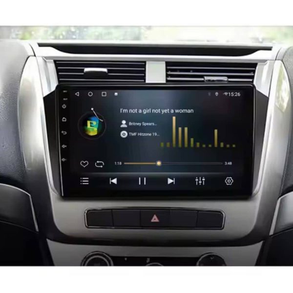 مانیتور اندروید جیلی X7 با پشتیبانی از GPS داخلی