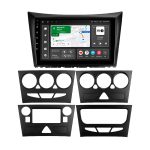 مانیتور اندروید H30 کراس با قابلیت اتصال به دوربین عقب