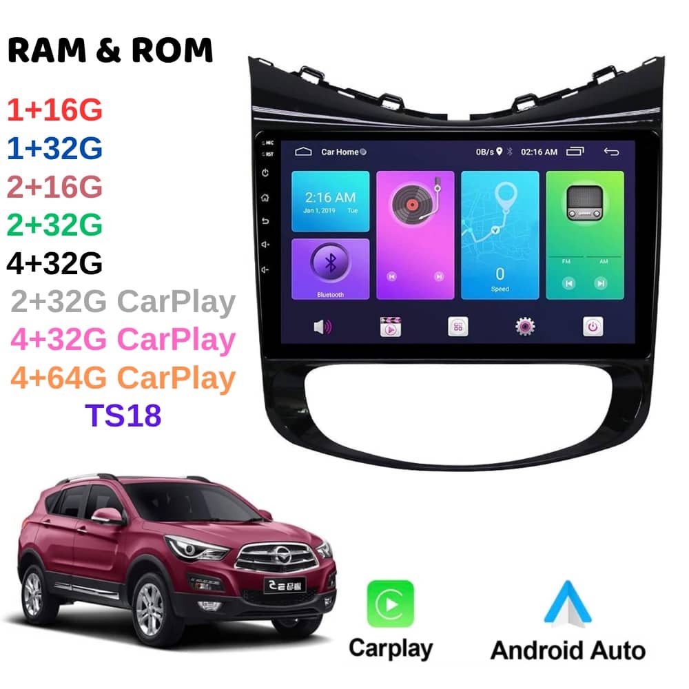مانیتور اندروید هایما S5 با پشتیبانی از GPS و نقشه‌های آنلاین