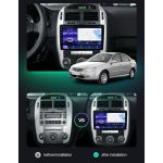 مانیتور اندروید کیا سراتو 2008 با قابلیت مسیریابی GPS
