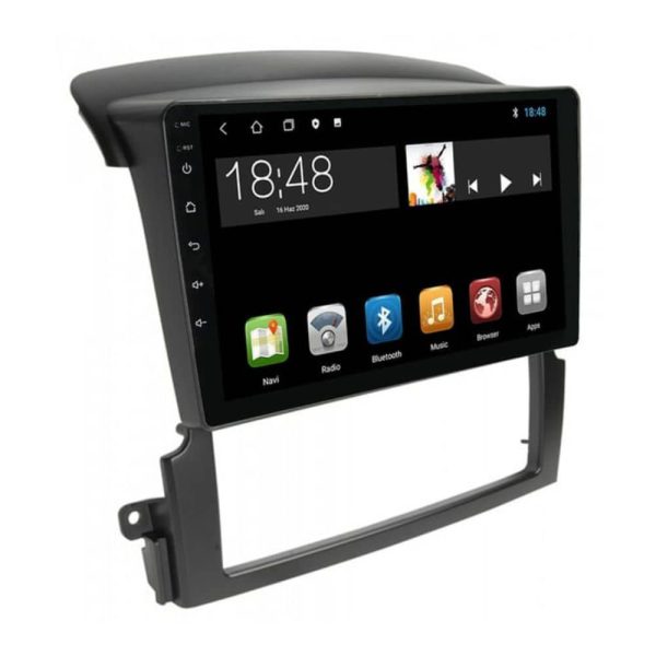 مانیتور اندروید کیا سورنتو 2008 با قابلیت GPS داخلی