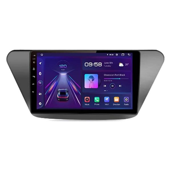 مانیتور اندروید لیفان X50 با GPS داخلی