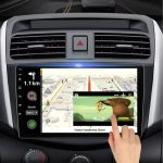 مانیتور اندروید لیفان X60 با قابلیت اتصال به کنترل فرمان