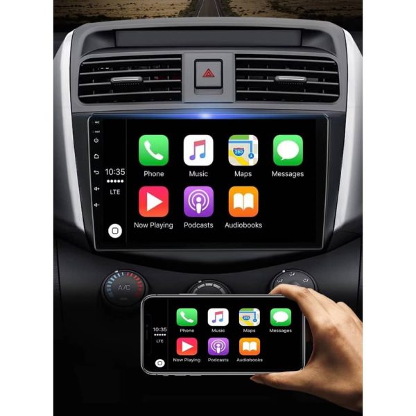 مانیتور اندروید لیفان X60 با کیفیت صدای قدرتمند