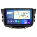 مانیتور اندروید لیفان X60 با پشتیبانی از GPS داخلی