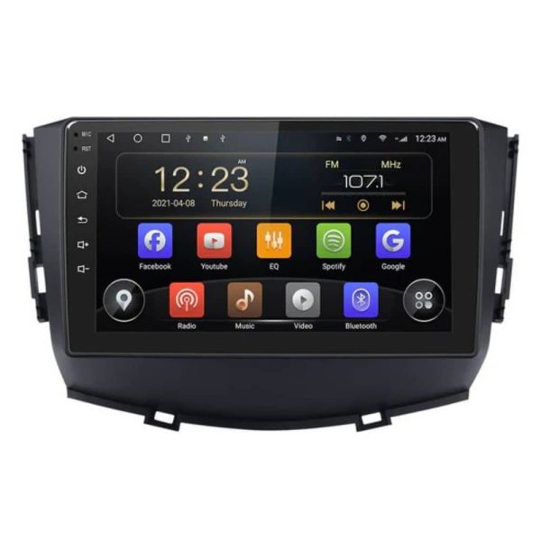مانیتور اندروید لیفان X60 با طراحی فابریک