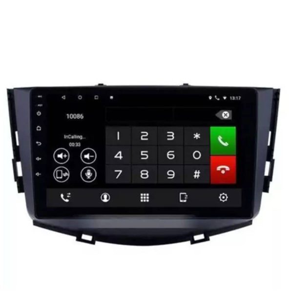مانیتور اندروید لیفان X60 با قابلیت تقسیم صفحه