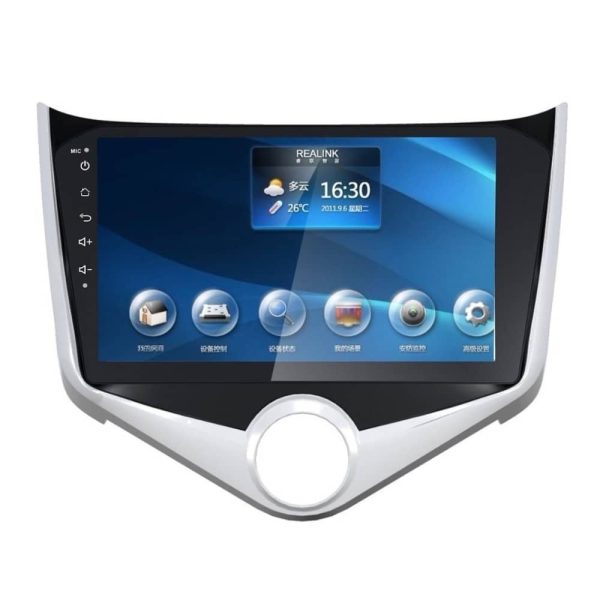 مانیتور اندروید خودرو MVM 315 با درگاه USB و کارت حافظه