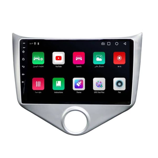 مانیتور اندروید خودرو MVM 315 با قابلیت پشتیبانی از دوربین عقب