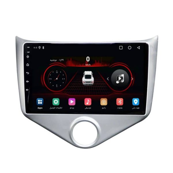 مانیتور اندروید خودرو MVM 315 با قابلیت MirrorLink