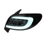 چراغ عقب 207 RGB، نمای جانبی و طراحی زیبا