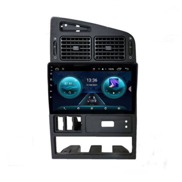 ویژگی‌های مانیتور اندروید پژو داشبورد قدیم شامل GPS، اتصال اینترنت و پخش