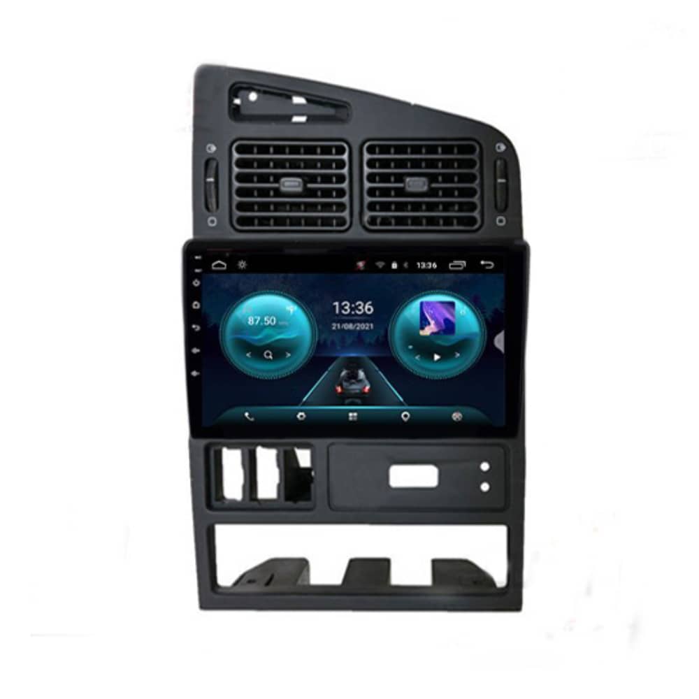 ویژگی‌های مانیتور اندروید پژو داشبورد قدیم شامل GPS، اتصال اینترنت و پخش