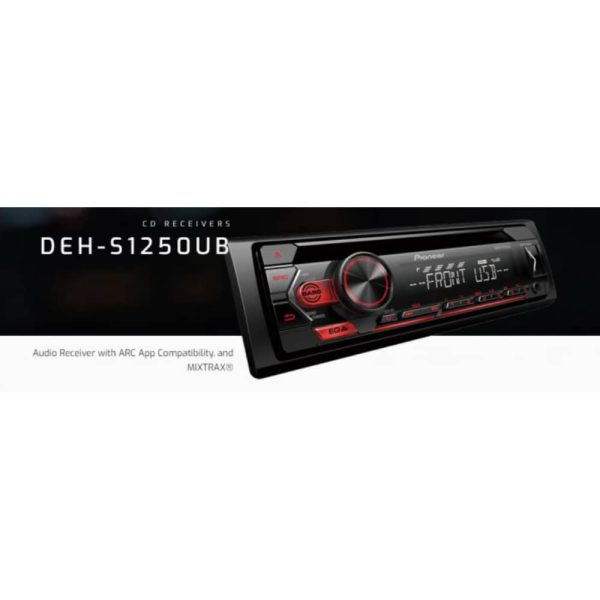 جعبه و متعلقات پخش پایونیر S1250UB