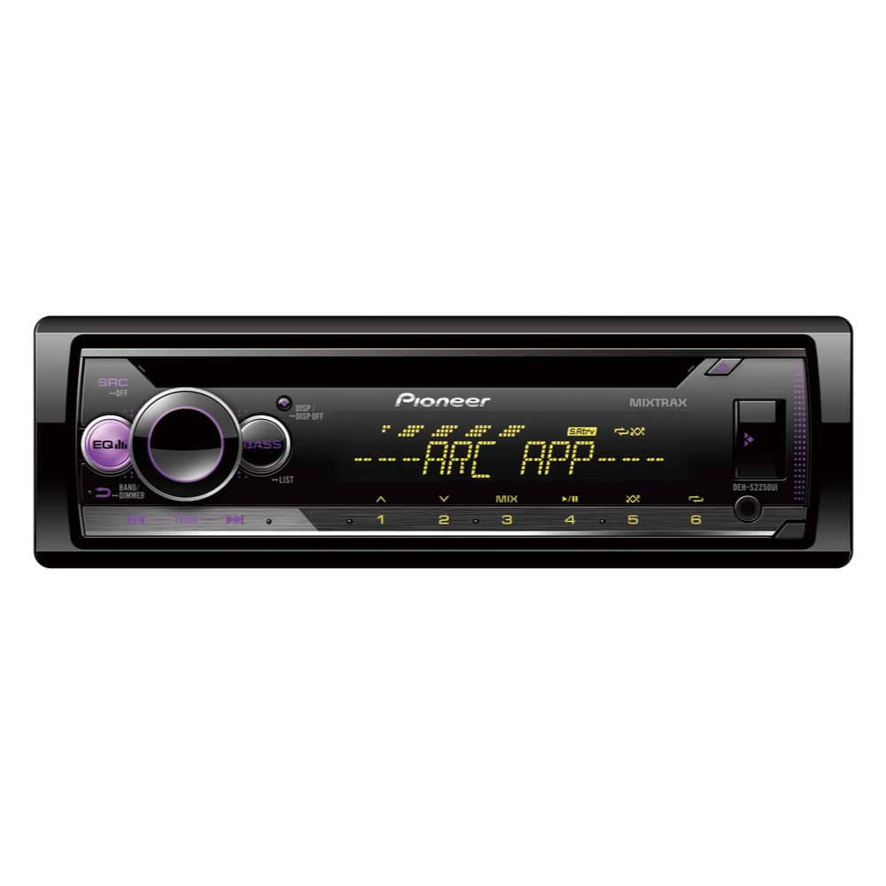 دریافت عالی سیگنالهای رادیویی با پخش پایونیر S2250UI رادیو FM/AM پخش پایونیر S2250UI