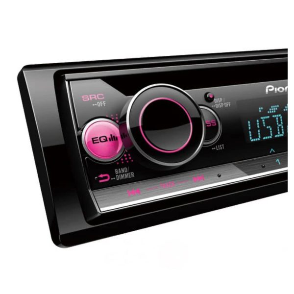 نمای جلوی پخش پایونیر S2250UI