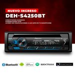 رادیو FM/AM پخش پایونیر S4250BT