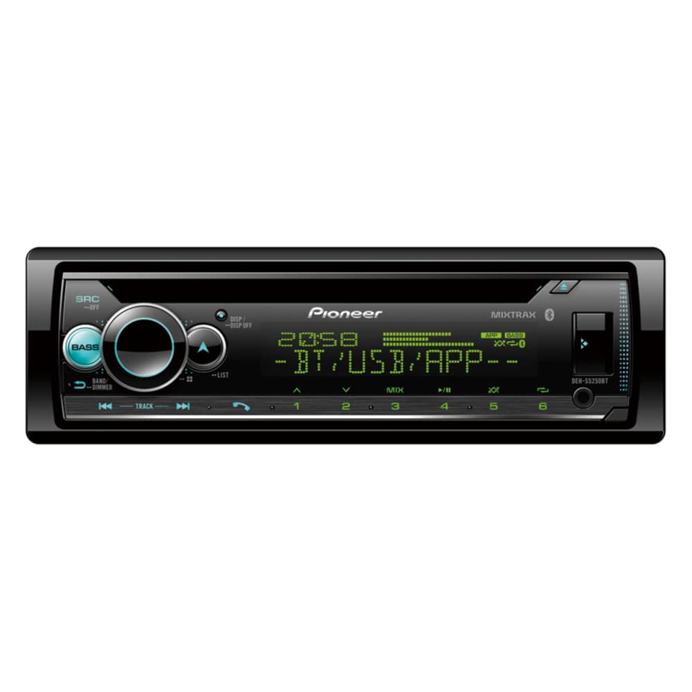 پخش موسیقی و پاسخگویی به تماسها با بلوتوث اتصال بلوتوث پخش پایونیر S5250BT
