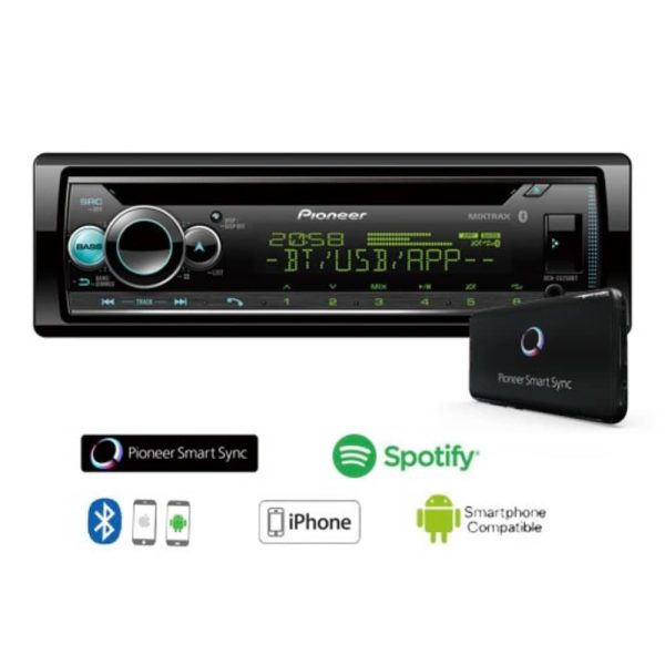 ریموت کنترل پخش پایونیر S5250BT