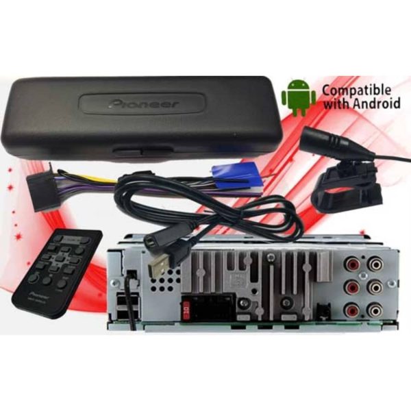 صفحه‌نمایش لمسی پخش پایونیر X9650BT