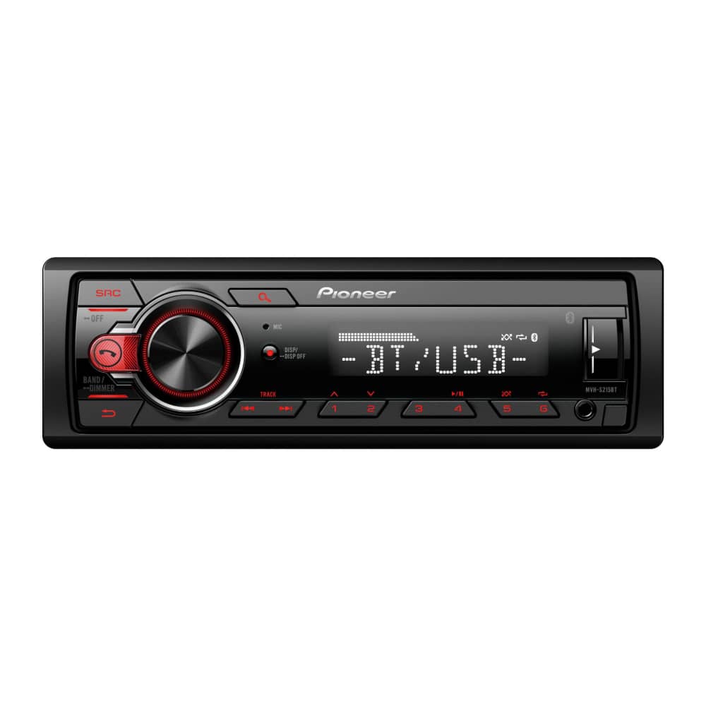 پخش پایونیر S215BT با قابلیت اتصال بلوتوث