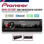 پخش پایونیر S215BT با طراحی مدرن و زیبا