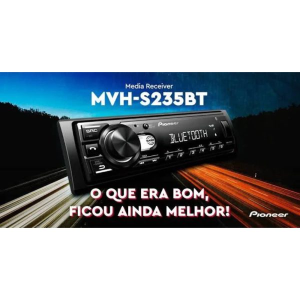 رادیو FM/AM با کیفیت عالی پخش پایونیر S235BT