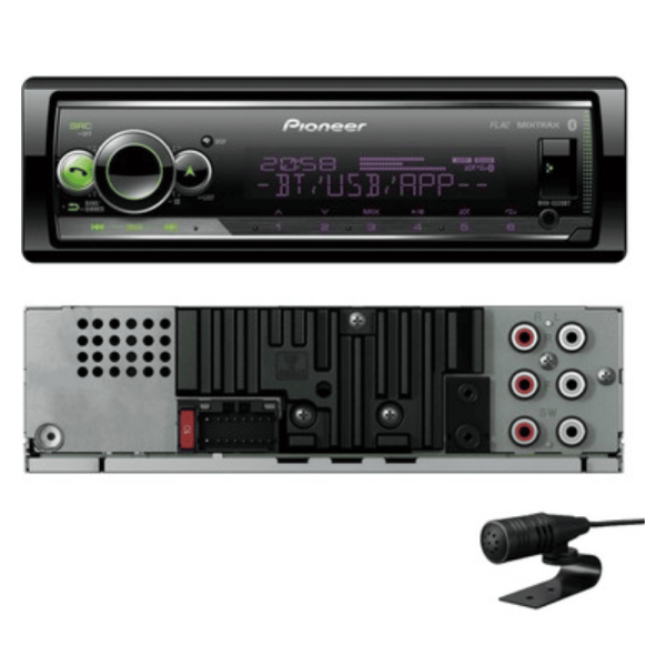 پخش پایونیر S520BT با طراحی مدرن