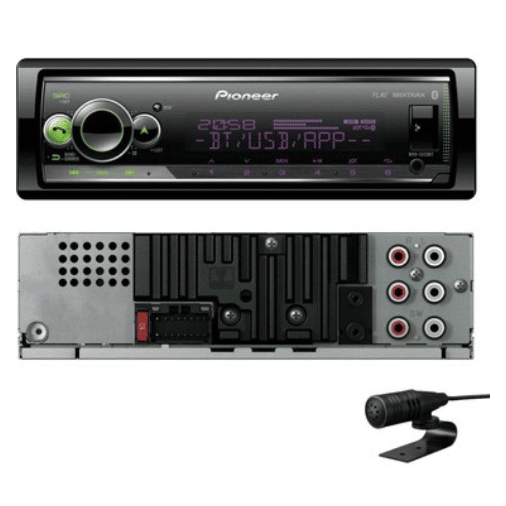 پخش پایونیر S520BT با طراحی مدرن
