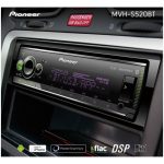 پشتیبانی از رادیو FM/AM در پخش پایونیر S520BT