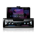 صفحه نمایش LCD با نور پس‌زمینه در پخش پایونیر C10BT