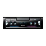 پورت USB و AUX در پخش پایونیر C10BT
