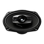 بلندگوی پایونیر TS-6965V3 نصب شده در خودرو برای بهترین تجربه صوتی