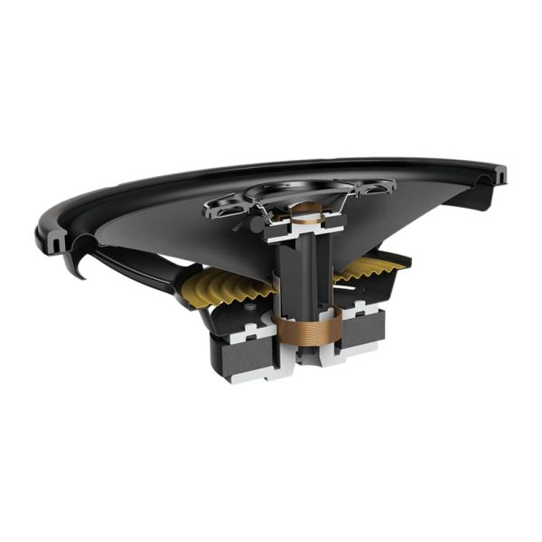 بلندگوی پایونیر TS-A6887S نصب شده در خودرو برای بهترین تجربه صوتی